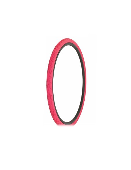 Tire 700 x 38c Pink/Pink Side Wall DB-7044.